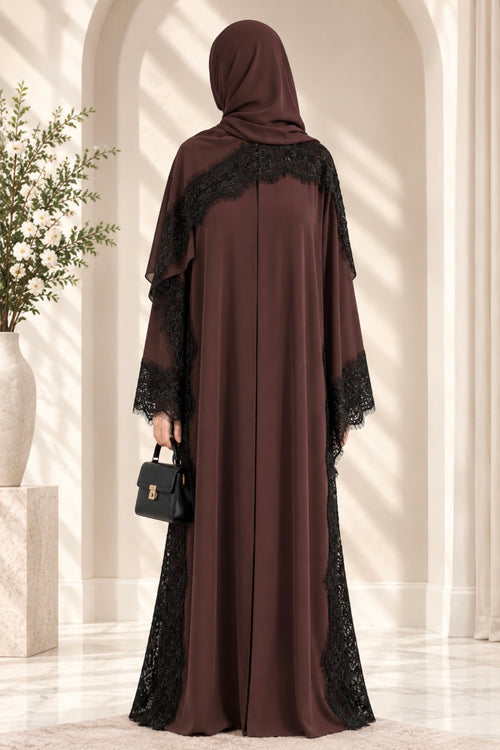 Nadira Lace Abaya