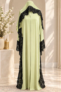 Nadira Lace Abaya