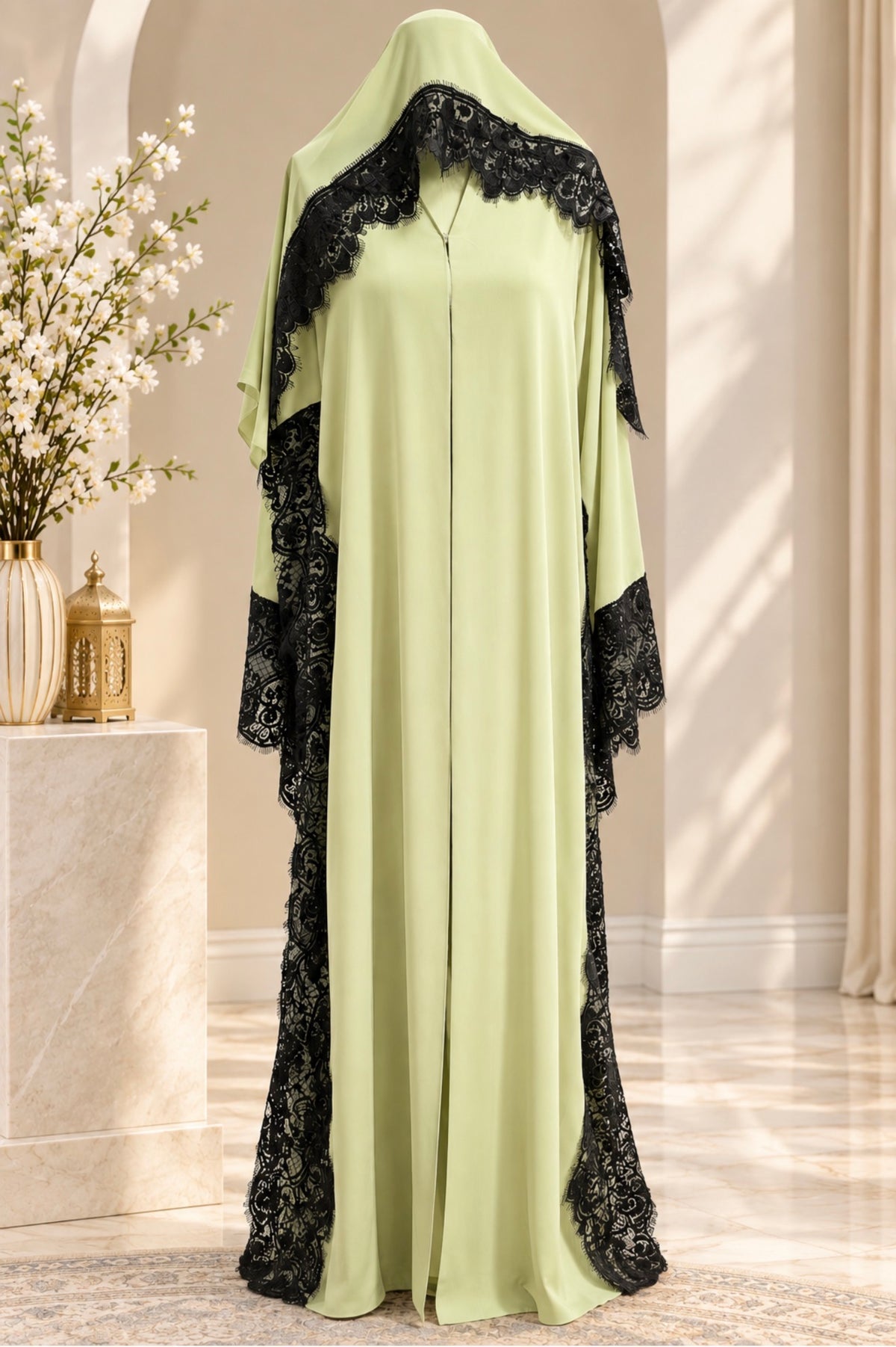 Nadira Lace Abaya